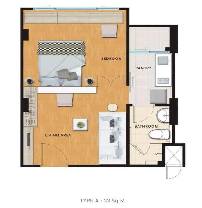 Hill Myna Condotel By Bcare - One Bedroom *